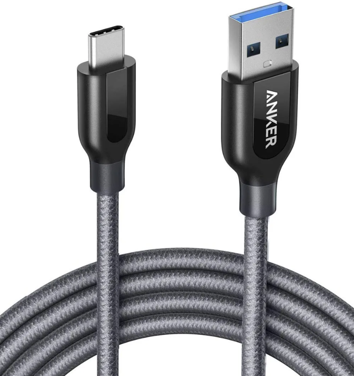 Anker PowerLine USB to type C USB 3.0 Cable 6ft